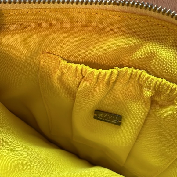 NWT J. Crew x Kayu Raffia Watermelon Clutch Red straw bag purse chain clutch - Picture 7 of 9